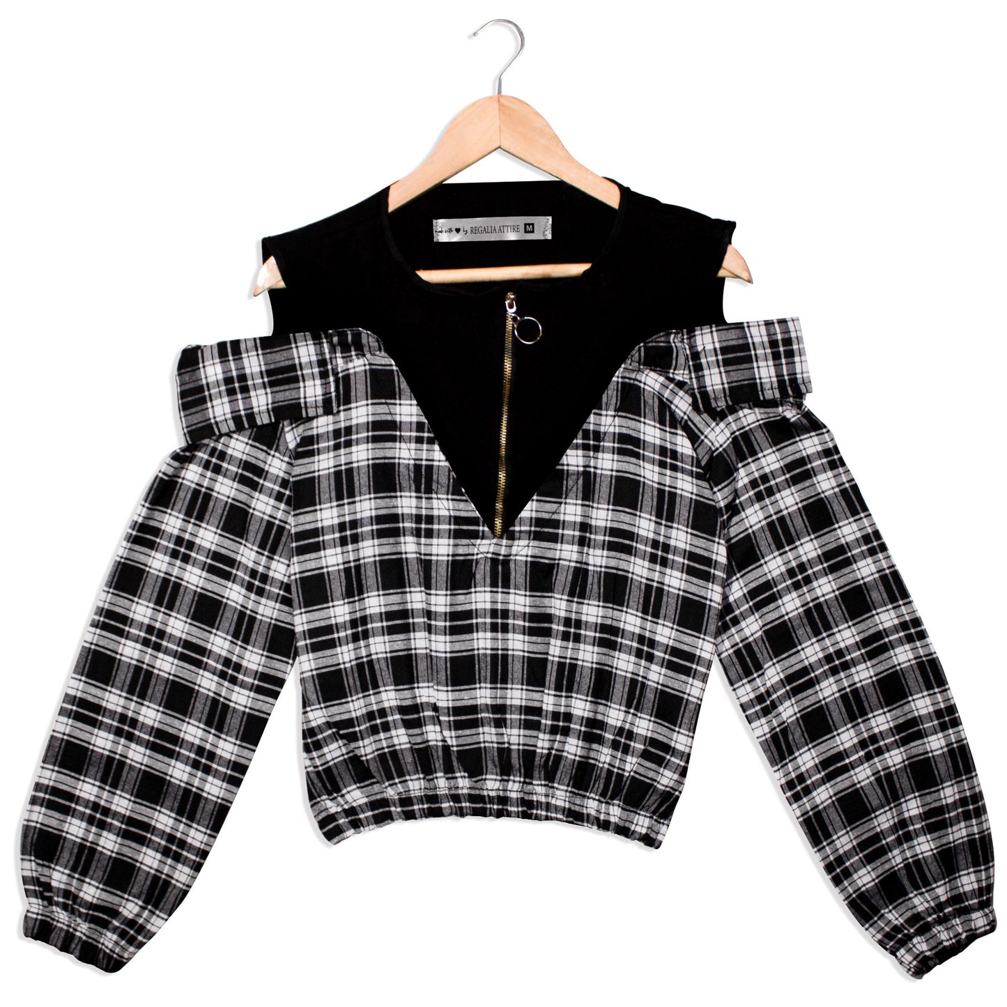 REGALIA EZwear Plaid O-ring Zipper