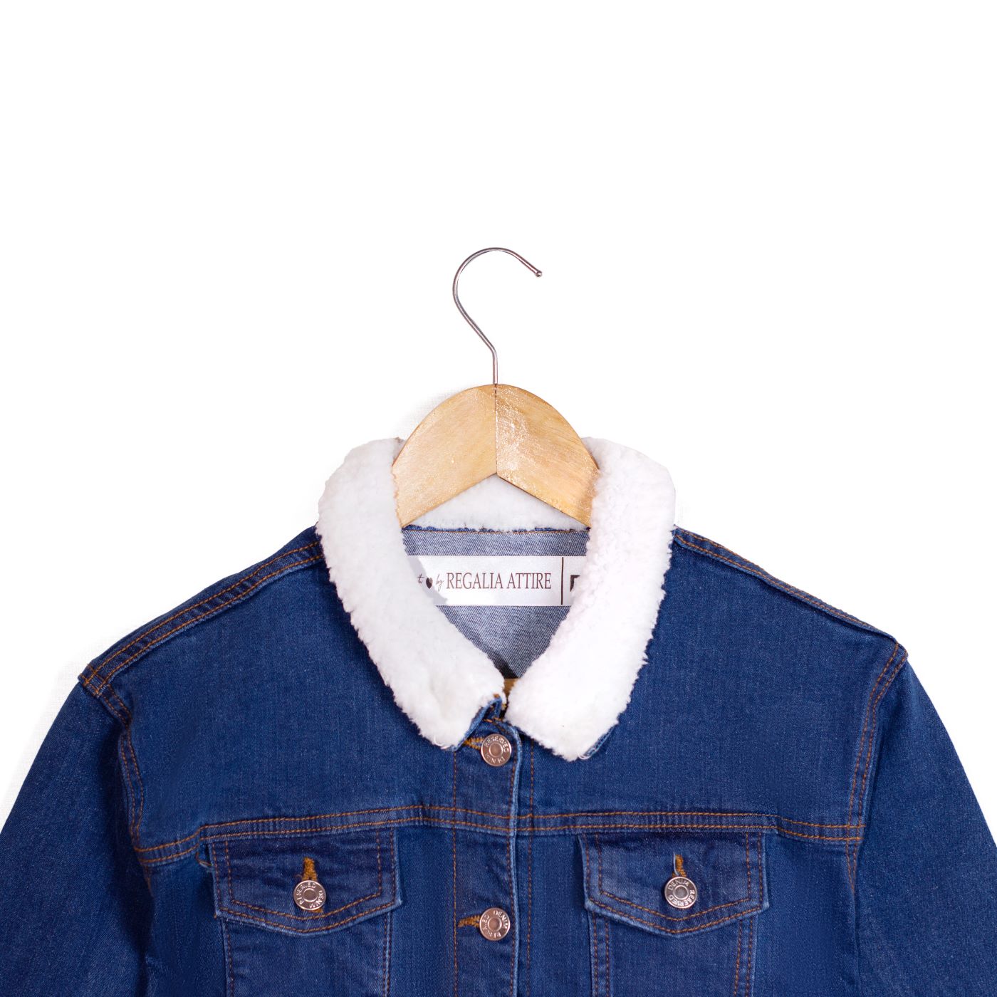 REGALIA Denim Sherpa Jacket