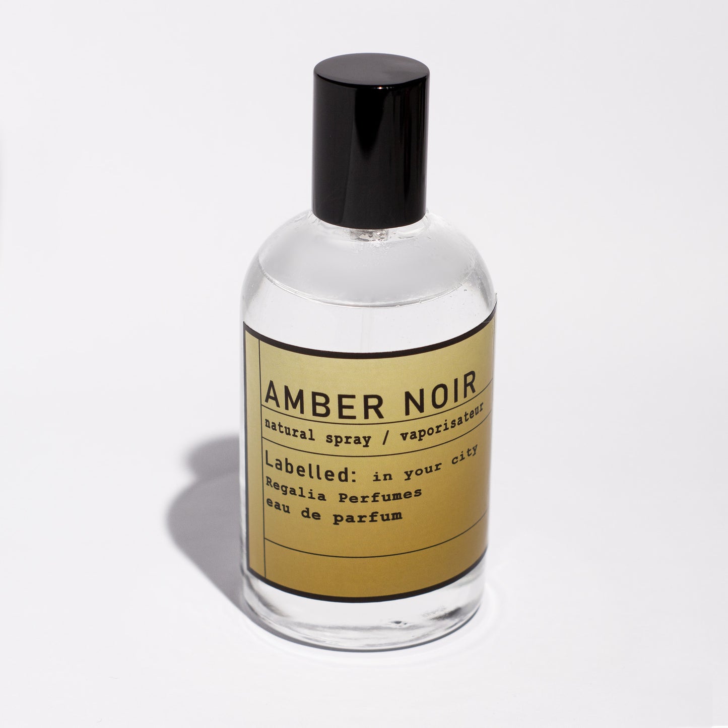 Amber Noir Inspired by Smoky Amber