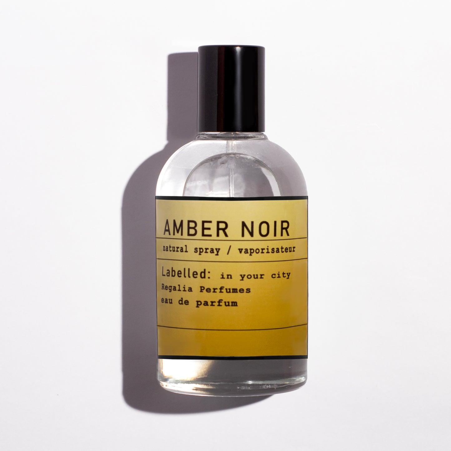 Amber Noir Inspired by Smoky Amber