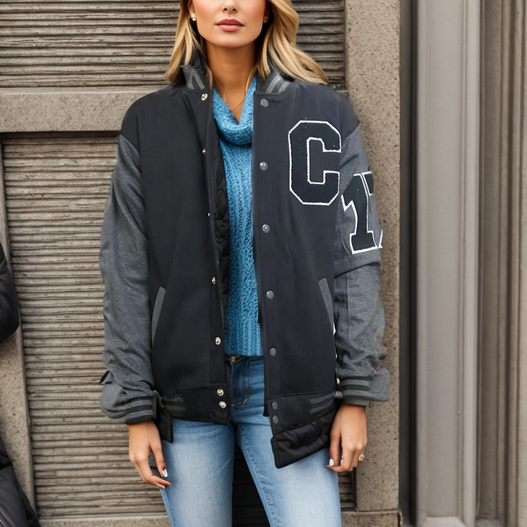 Baseball Varsity Jacket