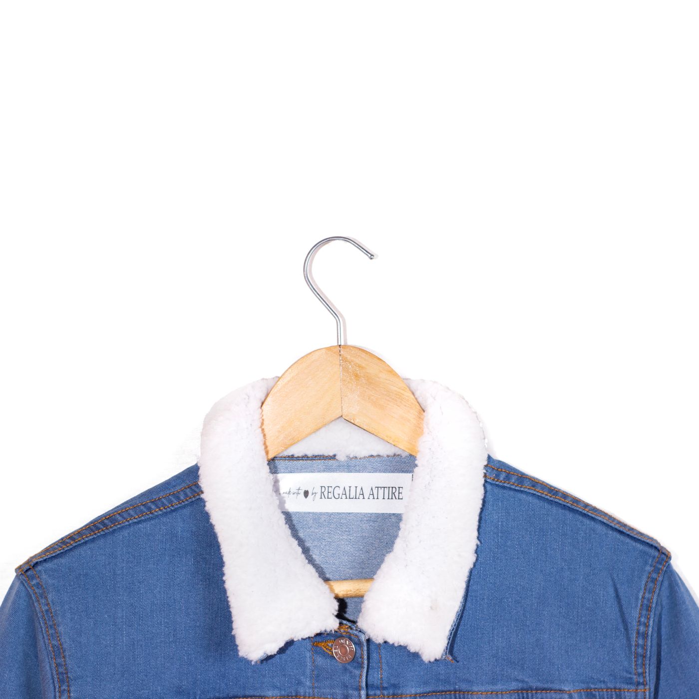 REGALIA Denim Sherpa Jacket
