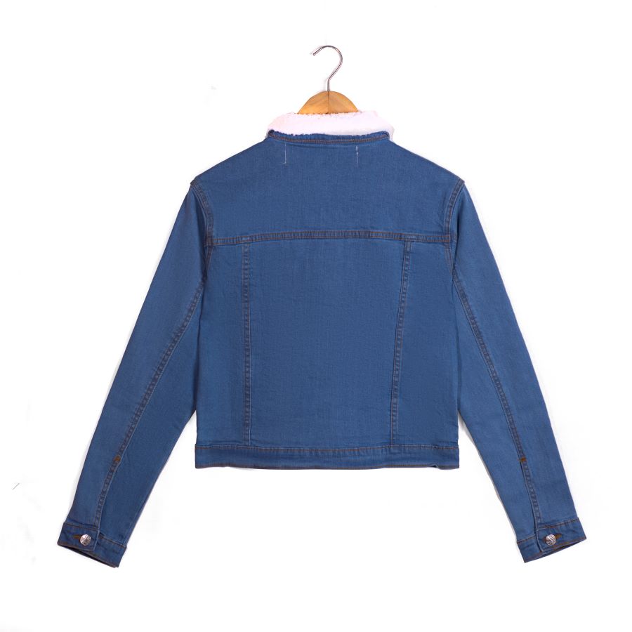 REGALIA Denim Sherpa Jacket