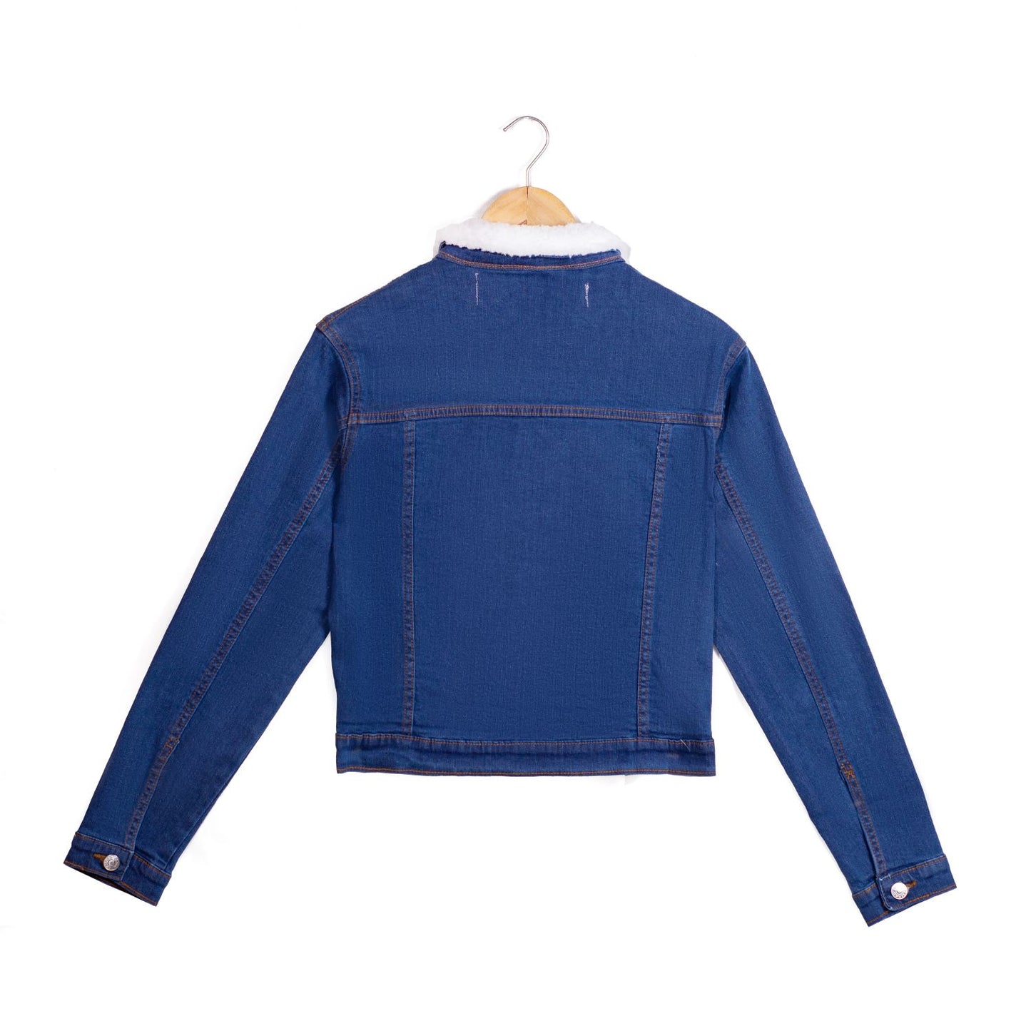 REGALIA Denim Sherpa Jacket