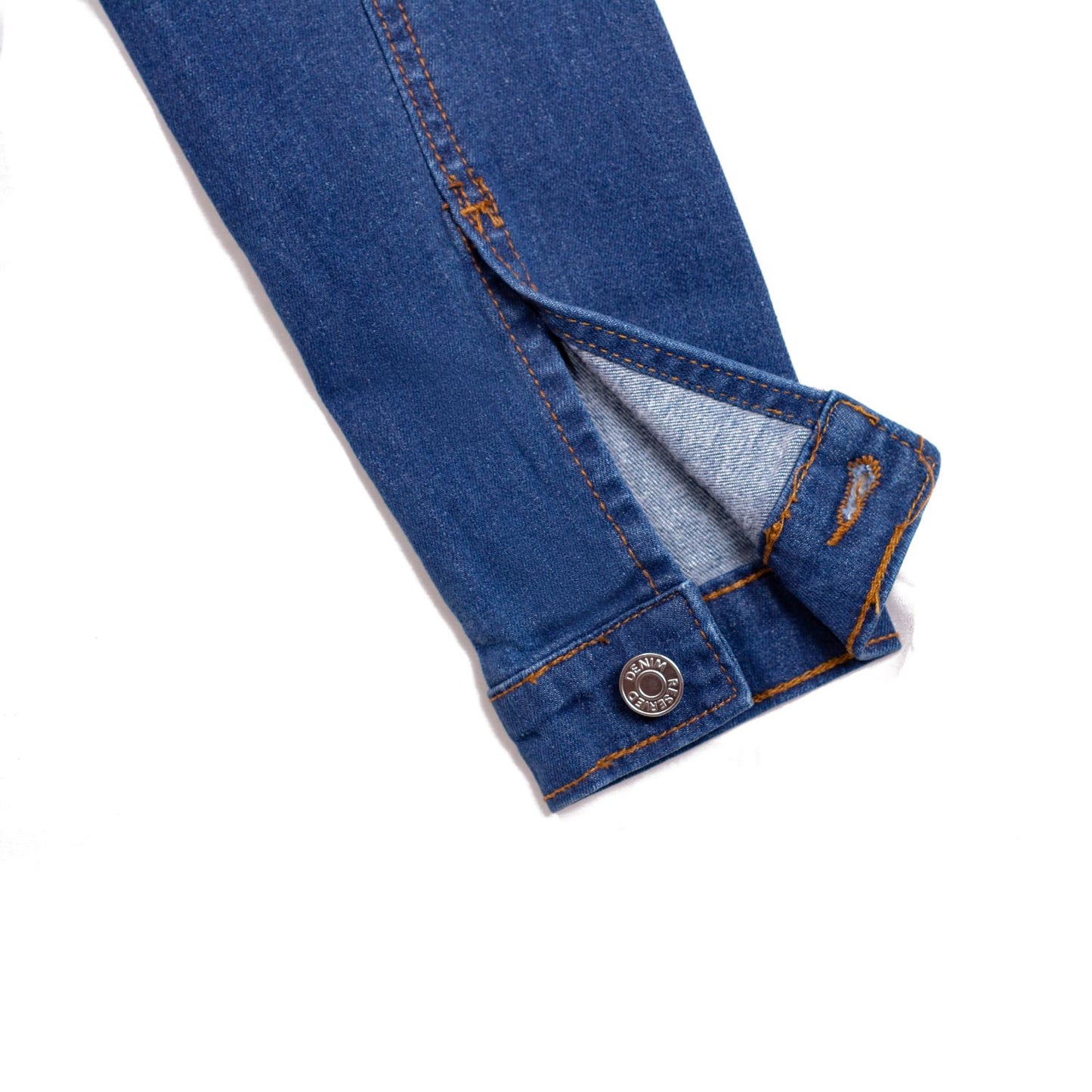 REGALIA Denim Sherpa Jacket