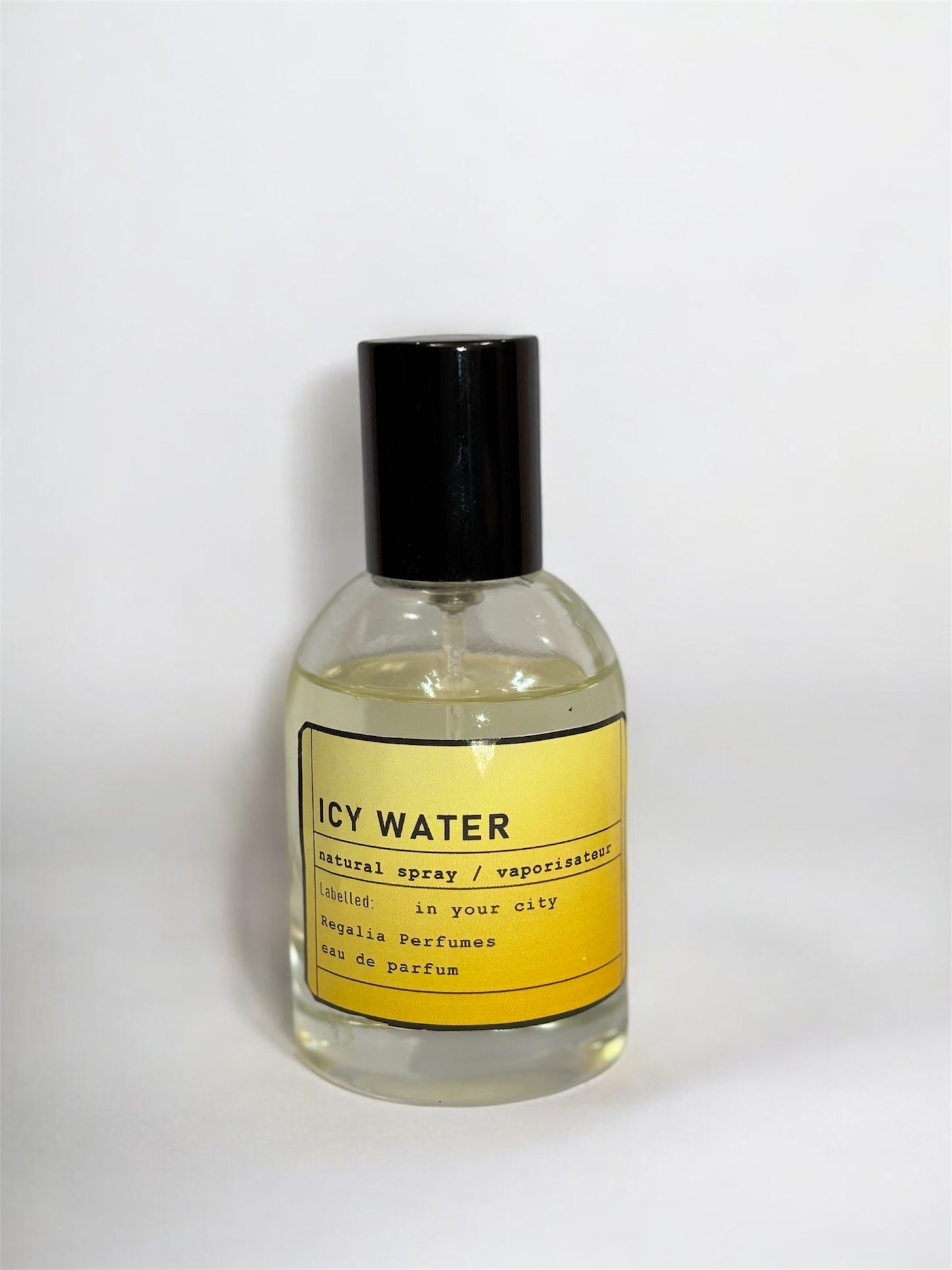Icy water Inspired by Cool Water