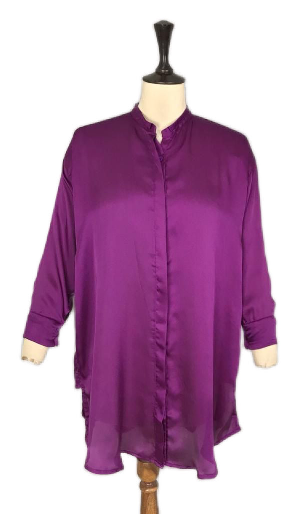 Long Purple Top