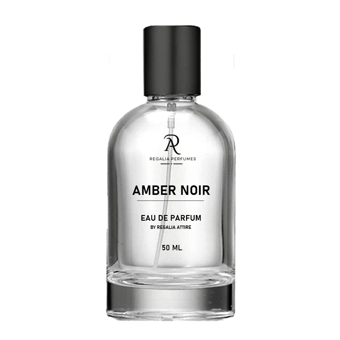 Amber Noir Inspired by Smoky Amber