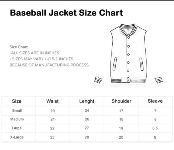 Baseball Varsity Jacket