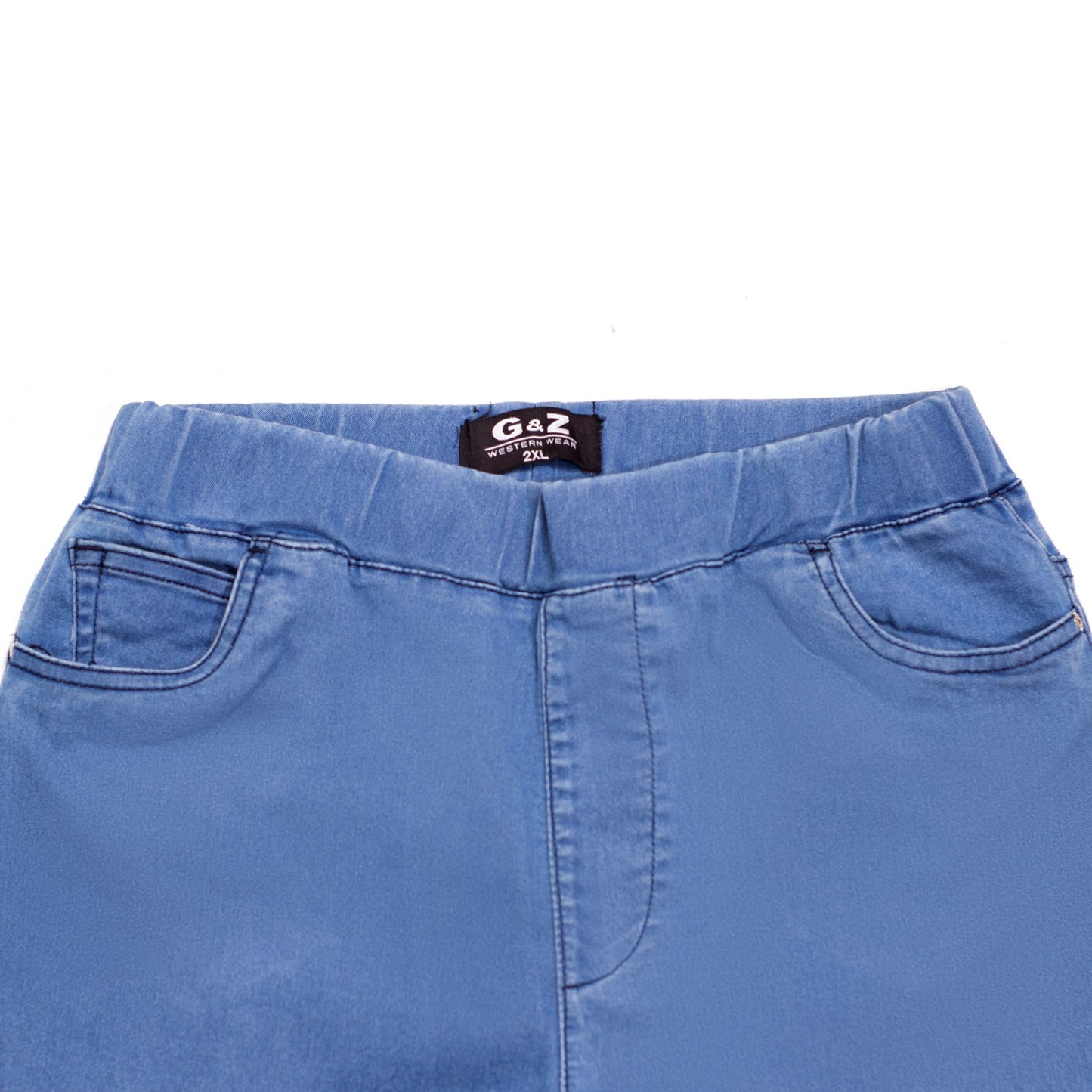 Womens Bell bottom Flare jeans-Black