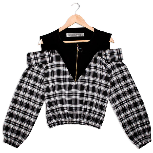 REGALIA  EZwear Plaid O-ring Zipper