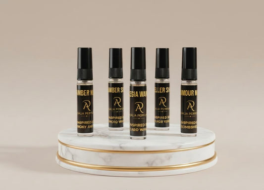 Pack of 5 Travel Spray (5ml)