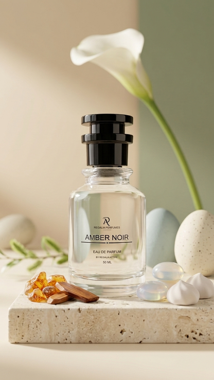 Amber Noir Inspired by Smoky Amber